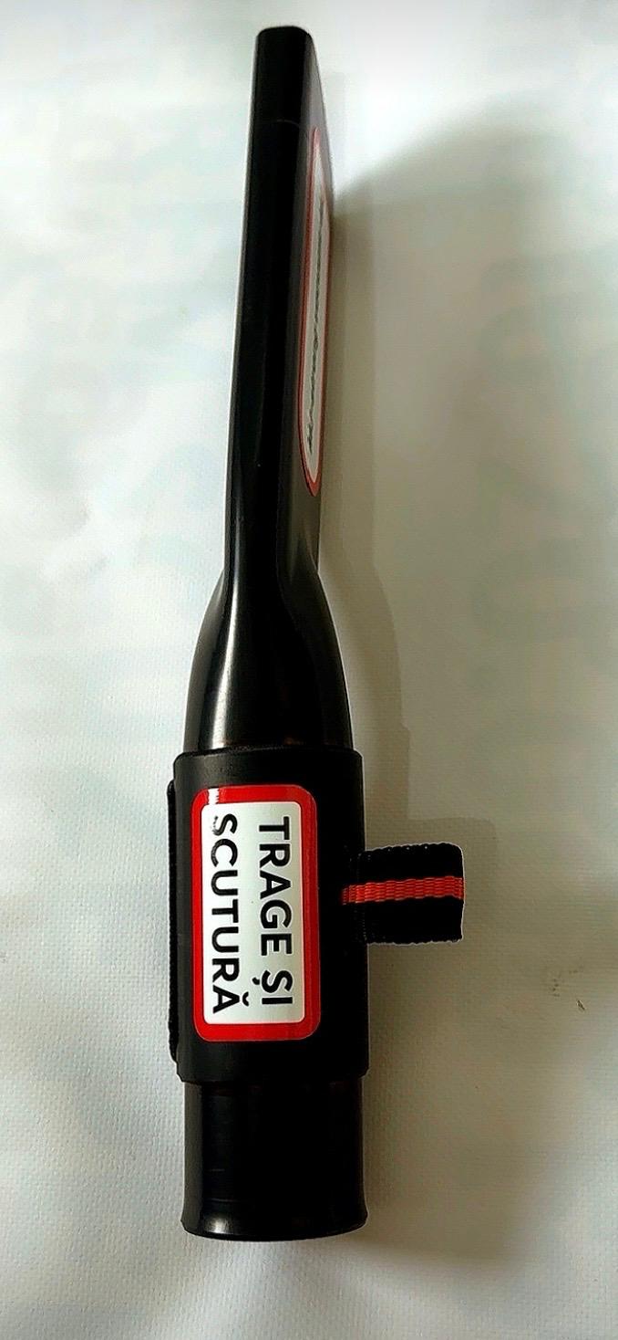 Mecanism trage și scutură pentru filtru